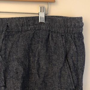 Old Navy Denim Style Linen Shorts